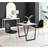 Box Carson White Dining Table