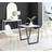 Box Carson White Dining Table