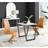 Furniturebox Box Carson White Marble Dining Set