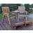 Charles Taylor Deluxe Outdoor Lounge Set