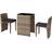 tectake Garden Hamburg Bistro Set