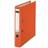 Leitz Standard 1.5" 2-Ring A4 Binder, Orange 10155045
