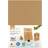 Folia Kraft Paper Natural 120 g/m² Din A4 100 Sheets