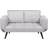 Beliani Fabric Bed Sofa