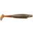 The Pig let Shad, 12cm, 12g 4-pack Motoroil Pepper