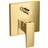Hansgrohe Metropol Polished Gold-Optic Bath Mixer