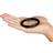 Rimba Rubber Cock Ring Black 50 mm