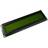 Display Elektronik Elektronik LC-Display Gulgrøn 146 x 43 x 11.1 mm