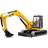 Bruder Cat Mini Excavator 02456