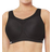 Glamorise High Impact Seamless Sports Bra - Black