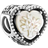 Pandora Openwork Heart & Family Tree Charm - Silver/Mother of Pearl