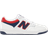 New Balance 480 M - White/Navy/Red