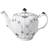 Royal Copenhagen Sort Musselmalet Halvblonde Tekande 1L