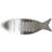 Kikkerland Fish CU281 Garlic Press