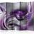 Arkiio Purple Swirls II II 225 x 172 Rumdeler 225x172cm