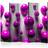 Arkiio Purple Balls II Rumsavdelare 225x172cm