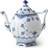 Royal Copenhagen Musselmalet Helblonde Tekanna 0.7L