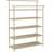 ferm LIVING Dora Rack Cashmere Væghylde