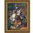 Design Toscano 'Bouquet Of Flowers In An Urn' Made-to-order Painting Grande Framed Art