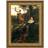 Design Toscano Chivalry Canvas Replica Painting Medium Framed Art