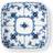 Royal Copenhagen Musselmalet Halvblonde Assiett 10cm