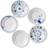 Royal Copenhagen History Mix Asiet 11cm 5stk