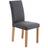 Julian Bowen Set Of 2 Hastings Kitchen Chair 2pcs