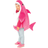 Rubies Baby Shark Rosa Barn Maskeraddräkt