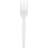 Genuine Joe Forks Hvy-Wght 1000/CT White 30400