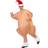 Smiffys Adult Inflatable Christmas Roast Turkey Costume