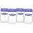 Lansinoh Breastmilk Storage Bottles 4-pack