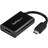 StarTech USB C - HDMI/ USB C Thunderbolt M-F Adapter 0.1m