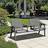 OutSunny 2-Seater Garden Bench