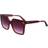 Calvin Klein CK22534S 605 Sunglasses - Bordeaux