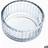 Pyrex Classic Glas Forme 10 x 10 x 5 cm Set of 12 Bageplade