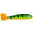 Svartzonker McRubber Glow 21cm 2-pack Fire Tiger
