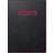 Rido Weekly Calendar Sheet 10 x 14 cm Black