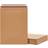 Juvale 25 Pack Stay Flat Rigid Mailers, Kraft Brown Cardboard Envelopes for Shipping Photos, Magazines, Comic Books 9 x 11.5 In