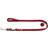 Hunter Adjustable 2m Red Leather Dog Lead