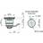 Basi HS 327 KD Mailbox Lock