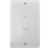 Click Scolmore Click Mode 45A DP Switch 2 Gang Upright