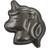 Birkmann Unicorn Head Cake Pan 21 x 23 cm Cookie Cutter
