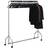 VFM Garment Hanging Rail With 30 Hangers 316939