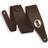Levy's Leathers M17VGN-DBR Bas-/Guitar-Rem Brun