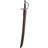 Disguise Sword & Scabbard Set from Pirates of the Caribbean One Size