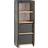 BigBuy Home Grey Wooden Shelves 28 x 113 x 42 cm Book Shelf