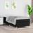 vidaXL Fabric Sengeramme 100x200cm