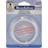 Beadalon German Style Round Wire 22 Gauge 32.8 Feet Pkg Silver