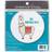 Dimensions Counted Cross Stitch Kit 6 Round-No Probllama 14 Count