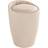 Wenko Candy Beige 2 i 1 Vasketøjskurv